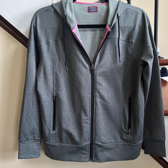 UNTUCKit 🔥 Women’s Performance Full Zip Stretchy Jacket Hoodie Sweatshirt Sz S - Picture 9 of 9